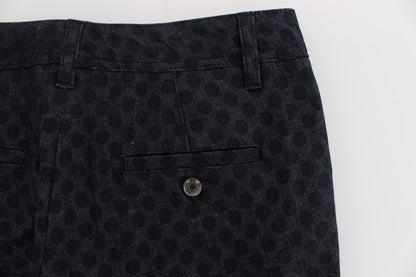 Jeans capri slim à pois de Dolce & Gabbana