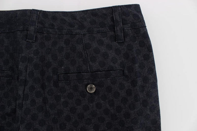 Jeans capri slim à pois de Dolce &amp; Gabbana