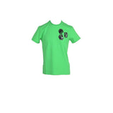 T-shirt en coton vert de Bikkembergs