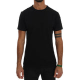 T-shirt en coton noir de Daniele Alessandrini