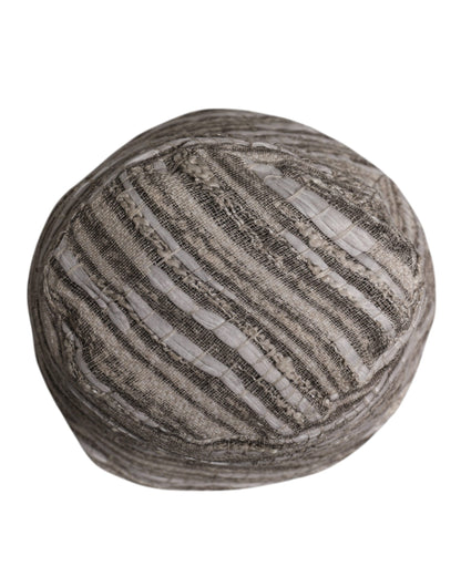 Dolce & Gabbana Multicolor Stripes Katoenen Bucket Cap