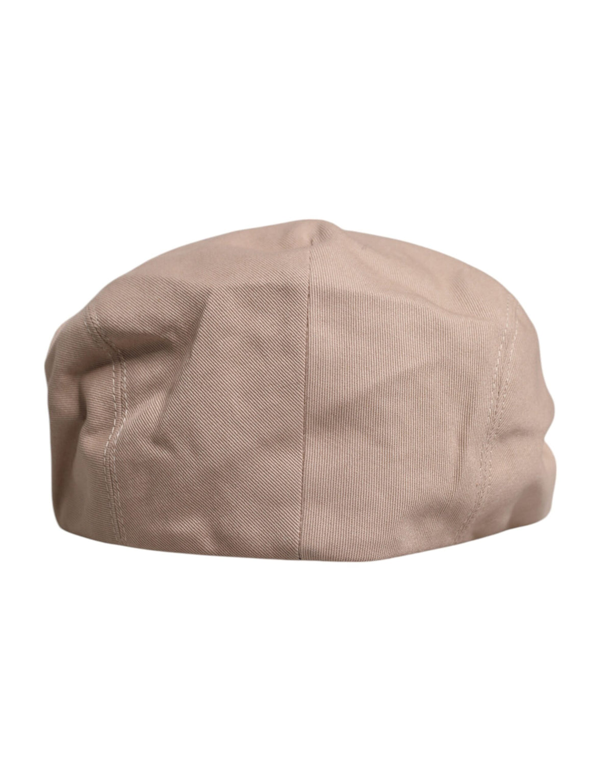 Dolce & Gabbana Chapeau Newsboy Capello Cabbie en coton beige