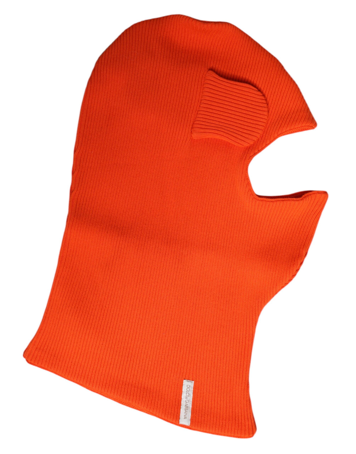 Cagoule en coton orange Dolce & Gabbana