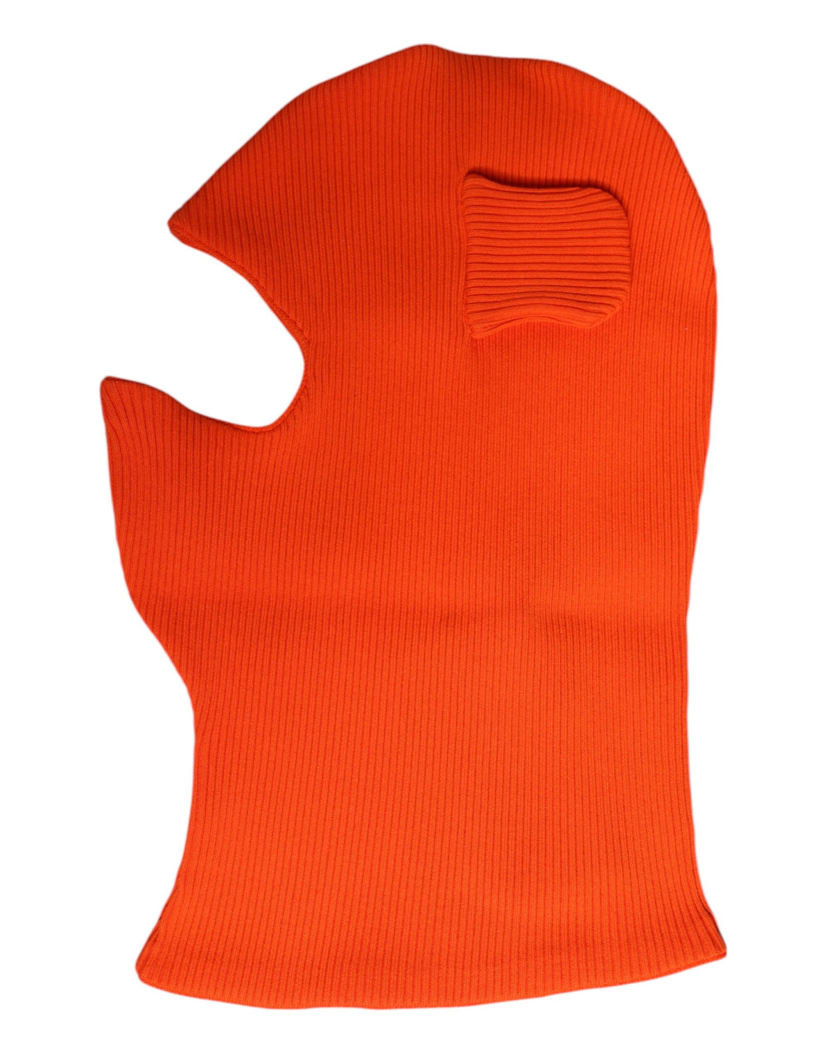 Cagoule en coton orange Dolce & Gabbana