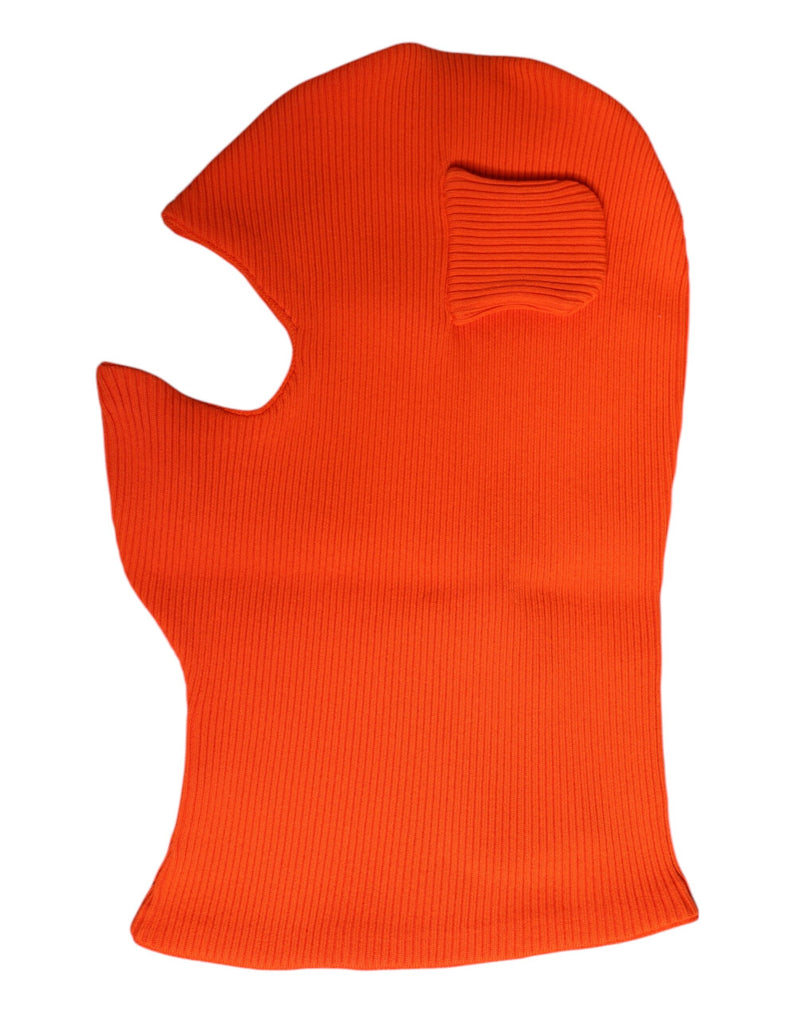 Cagoule en coton orange Dolce & Gabbana