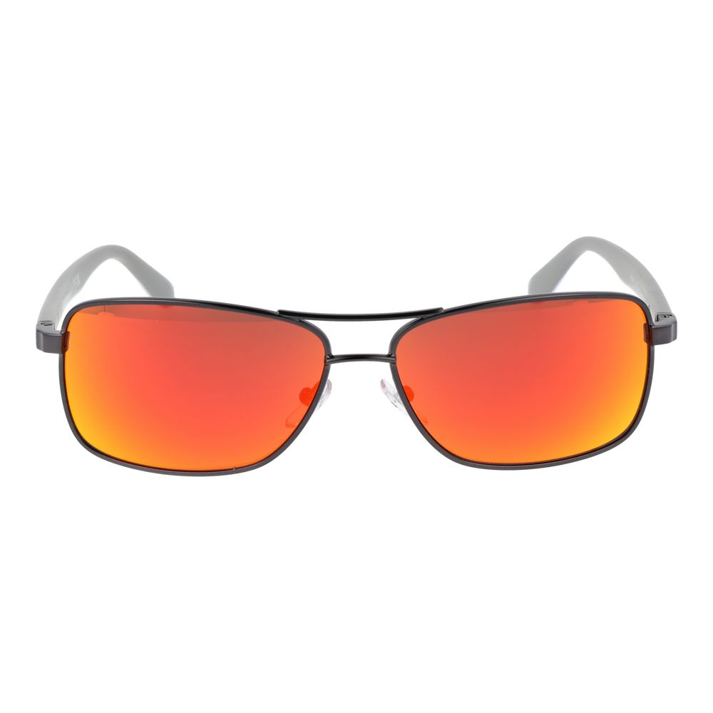 Lunettes de soleil grises BMW Motorsport pour homme