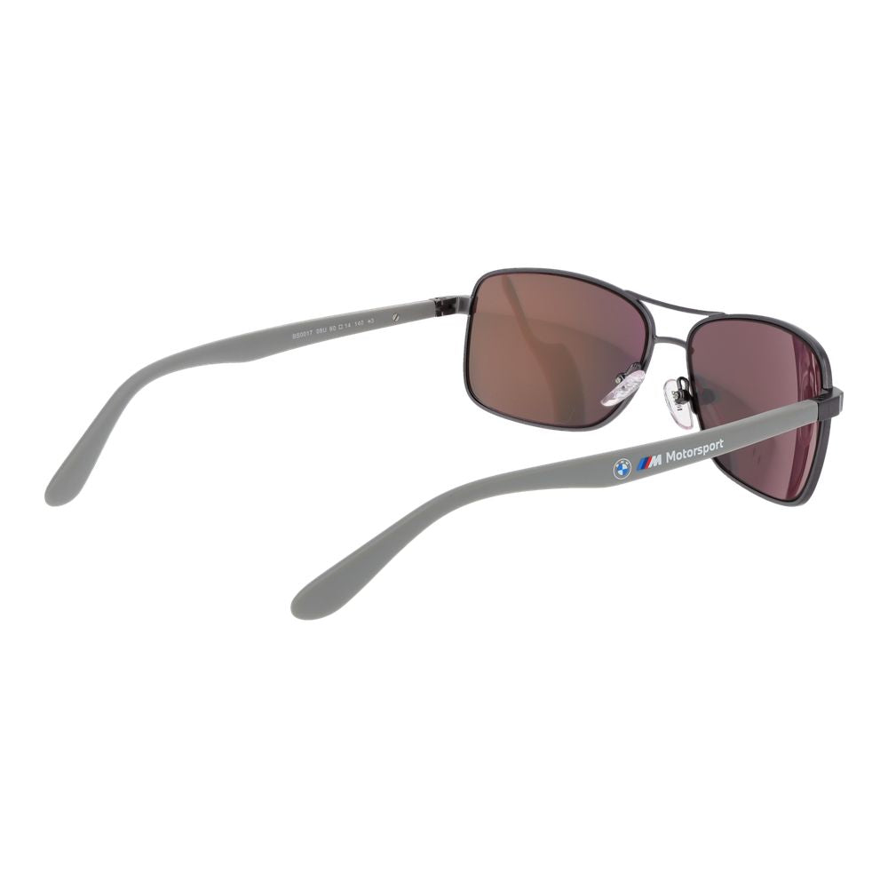 Lunettes de soleil grises BMW Motorsport pour homme