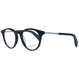 Monture de lunettes pour homme noire Yohji Yamamoto