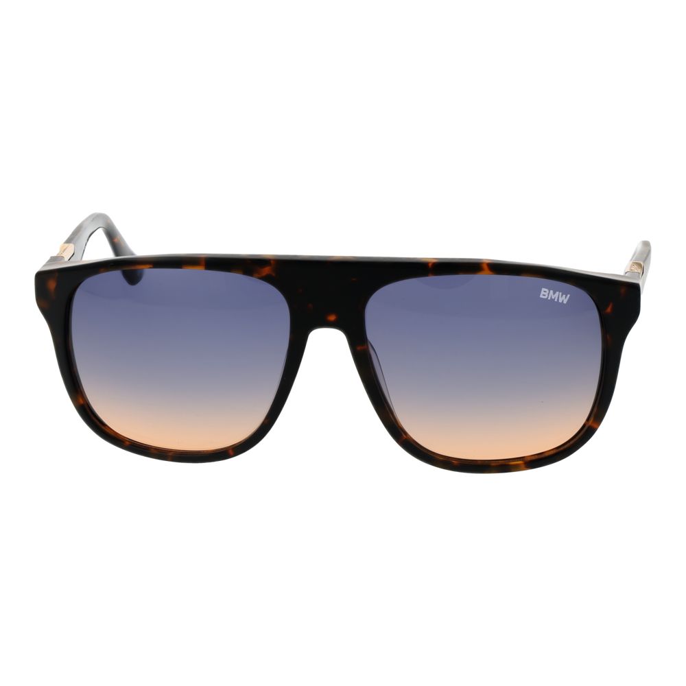 Lunettes de soleil pour homme BMW, couleur marron