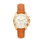 Michael Kors Brown Leather Watch