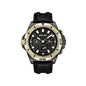Police Black Artificial Leather Watch