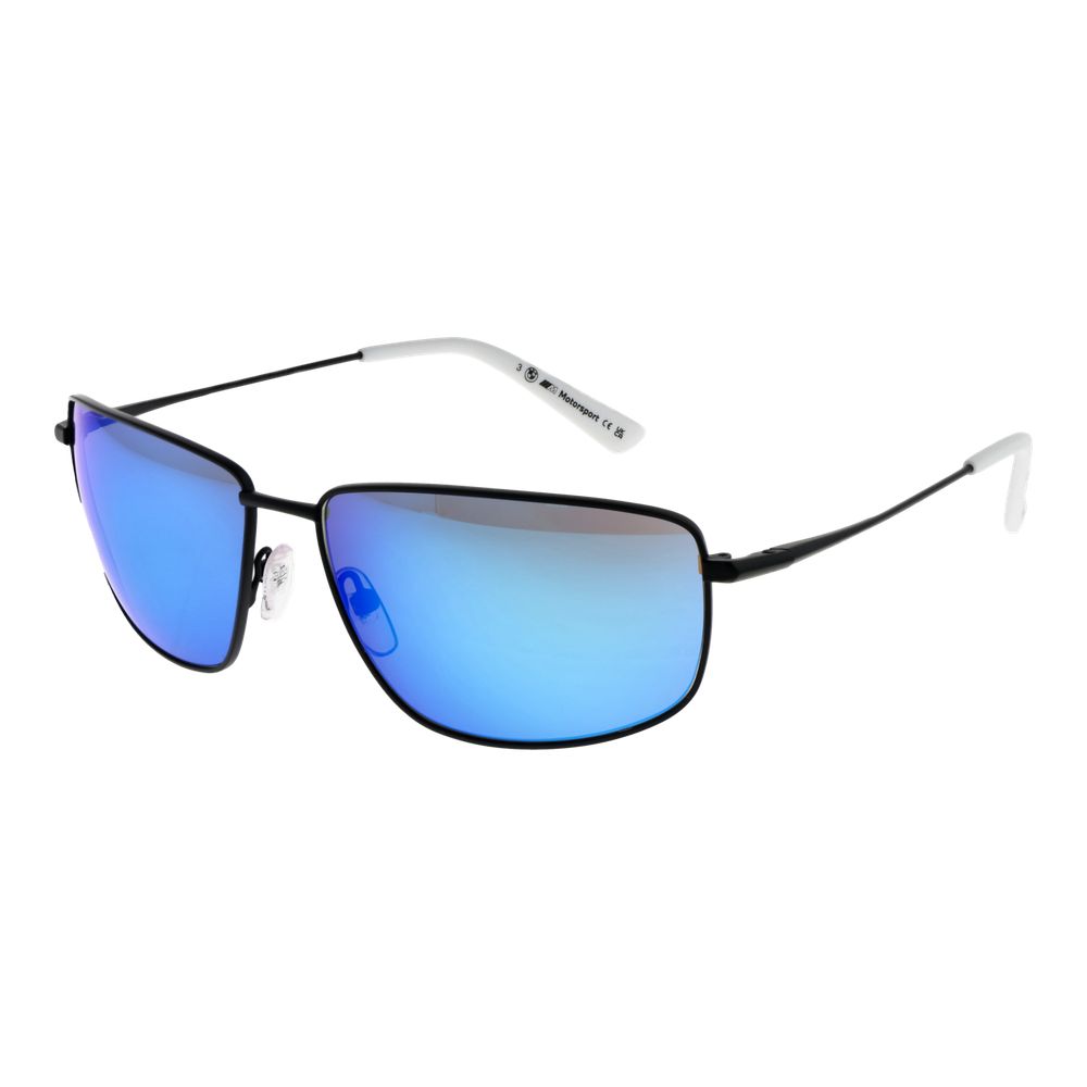 Lunettes de soleil noires pour homme BMW Motorsport