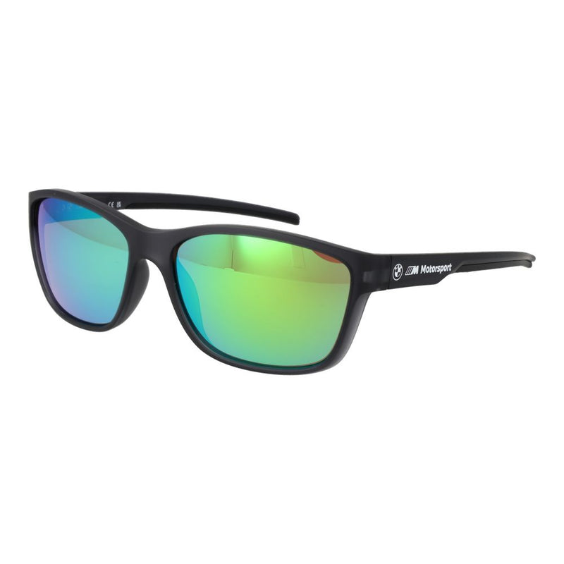 Lunettes de soleil noires pour homme BMW Motorsport