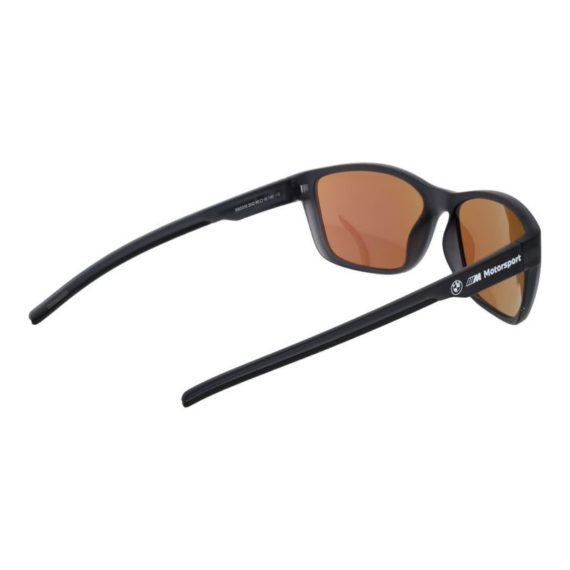 Lunettes de soleil noires pour homme BMW Motorsport