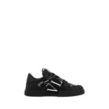 Valentino Garavani VL7N Sneakers en Cuir Noir pour Homme