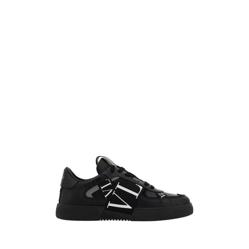 Valentino Garavani VL7N Sneakers en Cuir Noir pour Homme