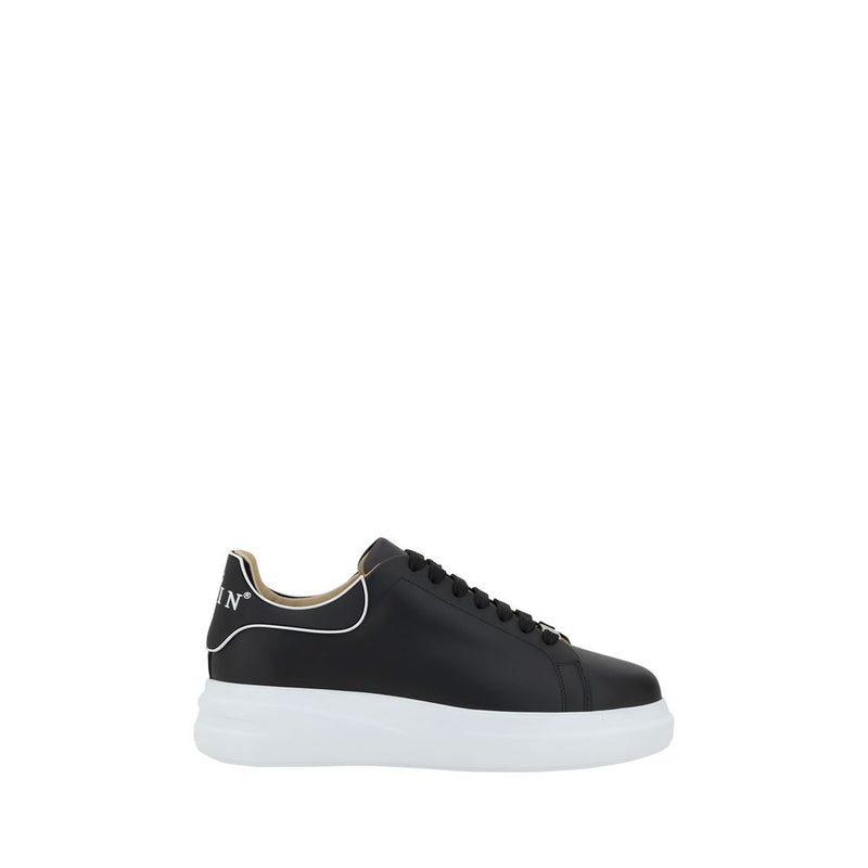 Philipp Plein Leather Sneakers - Luxe Chaussures pour Hommes