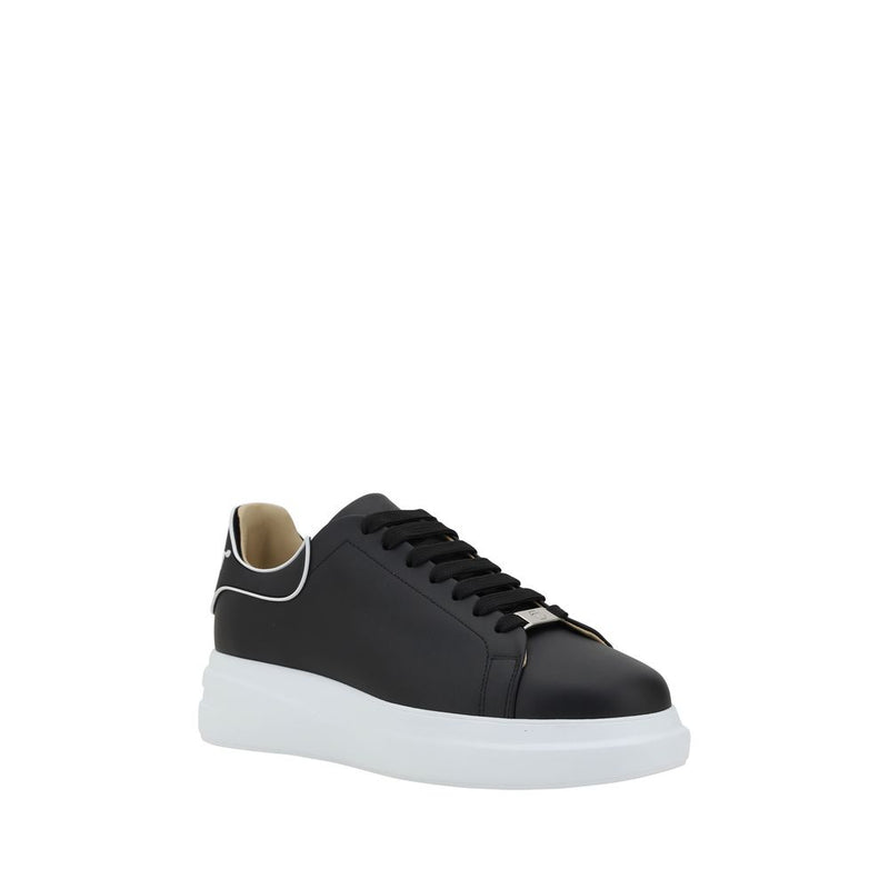 Philipp Plein Leather Sneakers - Luxe Chaussures pour Hommes