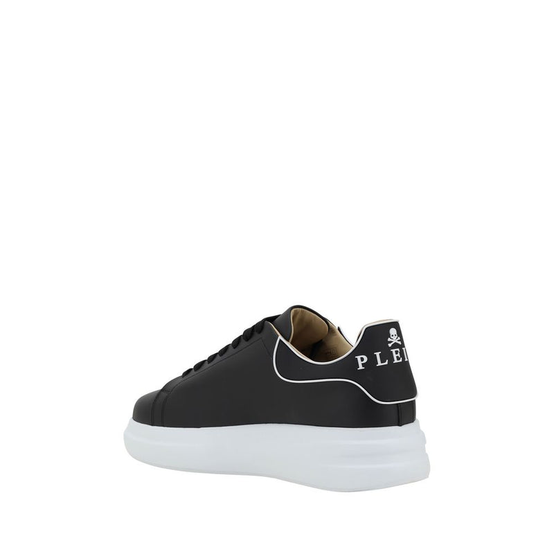 Philipp Plein Leather Sneakers - Luxe Chaussures pour Hommes