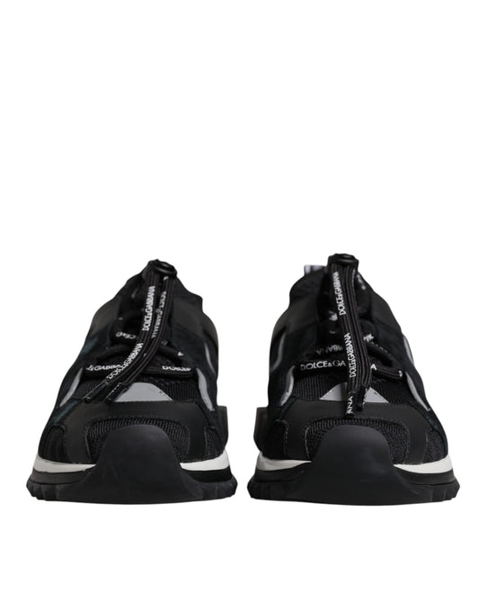 Dolce & Gabbana Sorrento Black Sneakers for Women