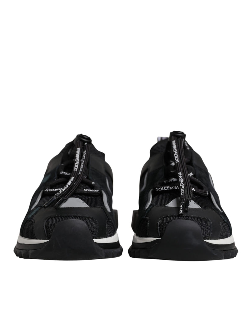 Dolce & Gabbana Sorrento Sneakers Noires pour Femmes