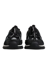 Dolce & Gabbana Sorrento Sneakers en Maille Noire - Élégance et Confort