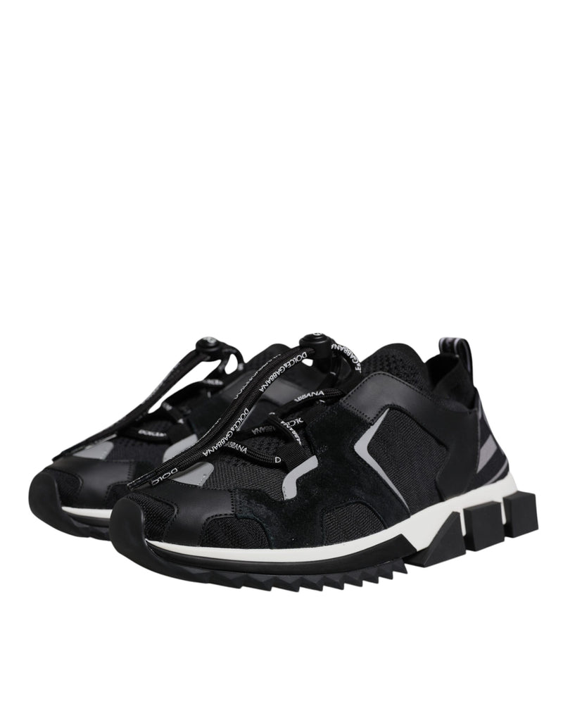 Dolce & Gabbana Sorrento Sneakers Noires pour Femmes