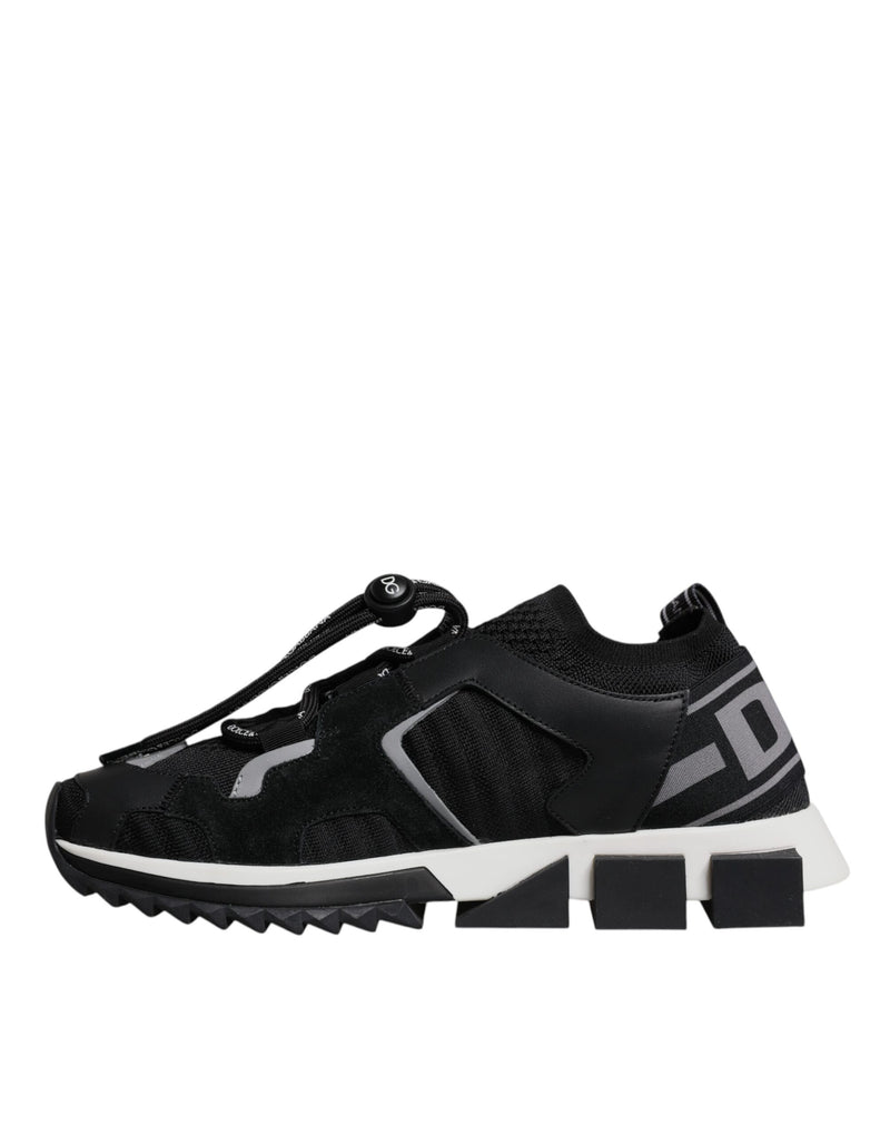 Dolce & Gabbana Sorrento Sneakers Noires pour Femmes