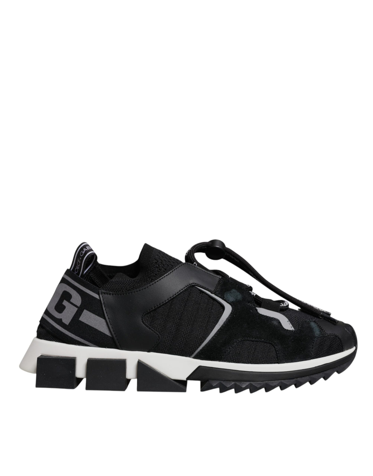 Dolce & Gabbana Sorrento Sneakers Noires pour Femmes