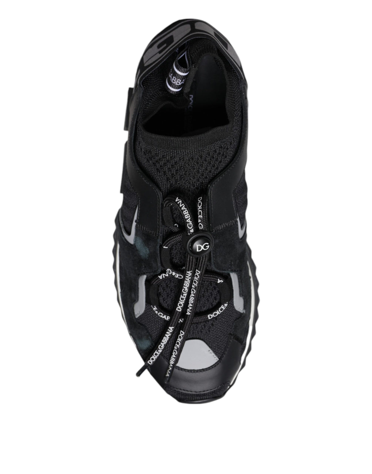 Dolce & Gabbana Sorrento Sneakers Noires pour Femmes