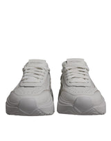 Dolce & Gabbana White Daymaster Low Top Sneakers