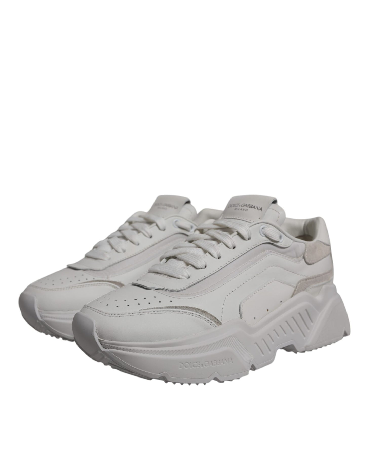 Sneakers basses blanches Daymaster de Dolce & Gabbana