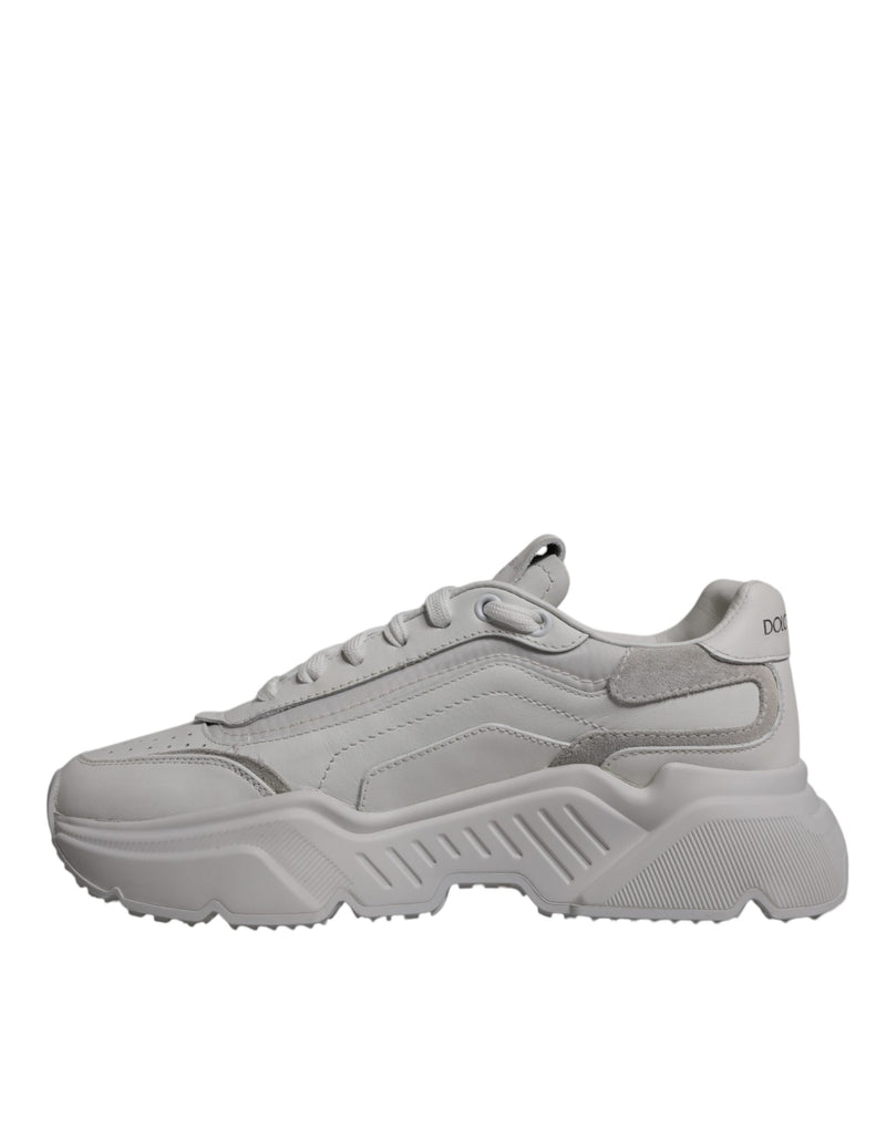 Dolce & Gabbana White Daymaster Low Top Sneakers