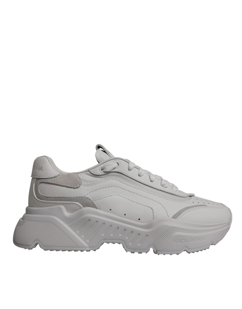 Dolce & Gabbana White Daymaster Low Top Sneakers
