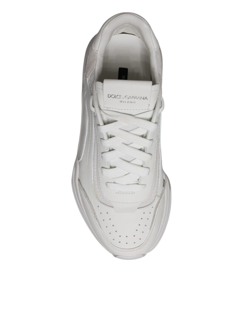 Dolce & Gabbana White Daymaster Low Top Sneakers