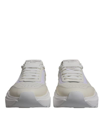 Dolce & Gabbana Witte Daymaster Lage Sneakers
