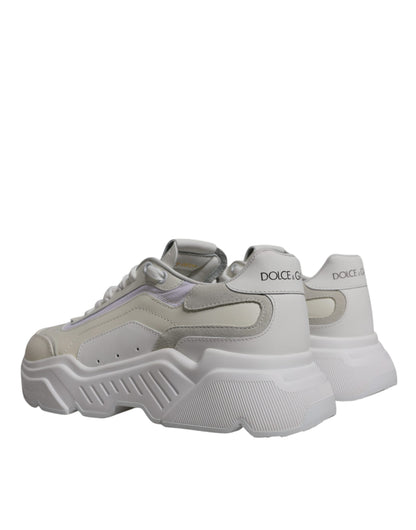 Dolce & Gabbana Witte Daymaster Lage Sneakers