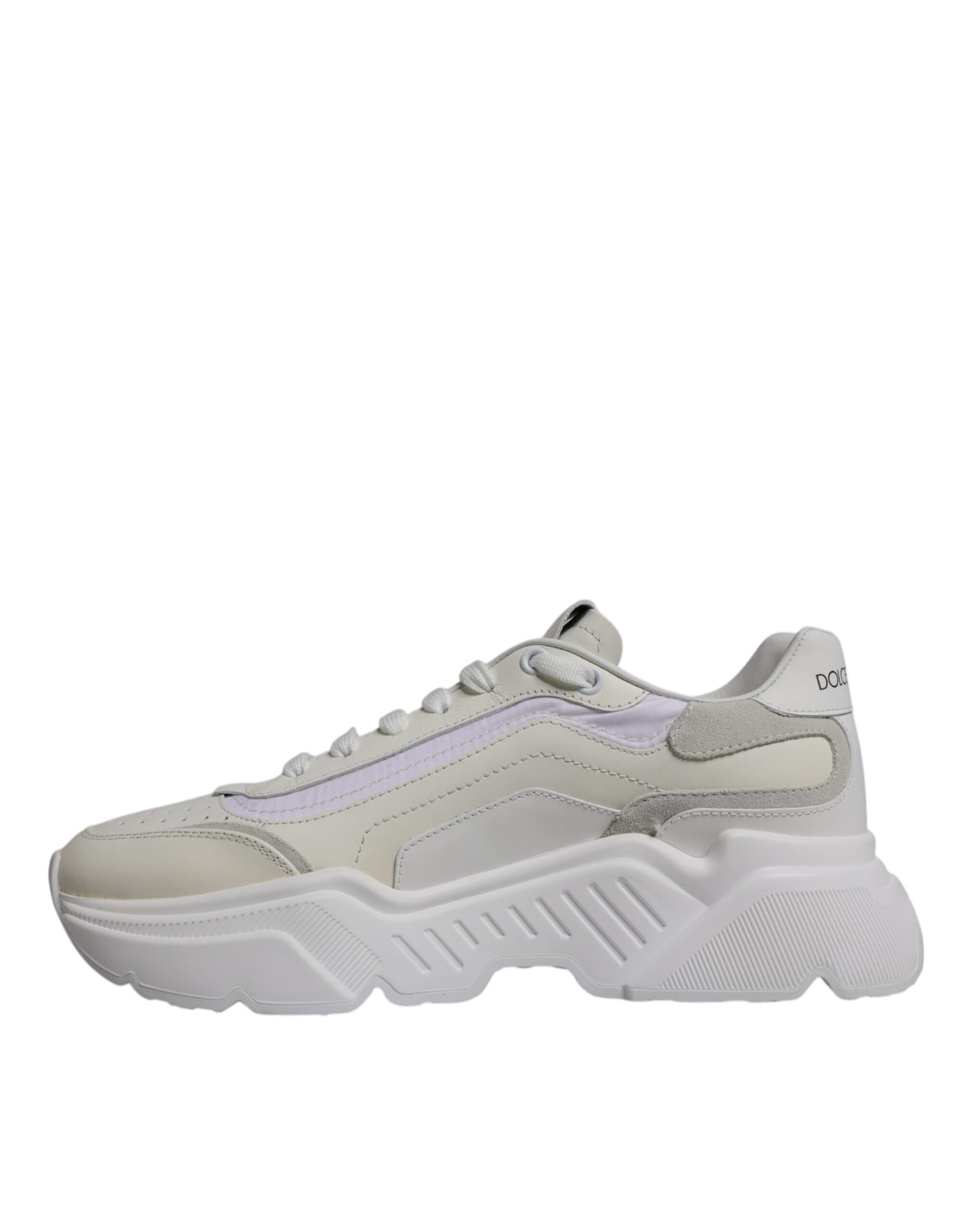Dolce & Gabbana Witte Daymaster Lage Sneakers