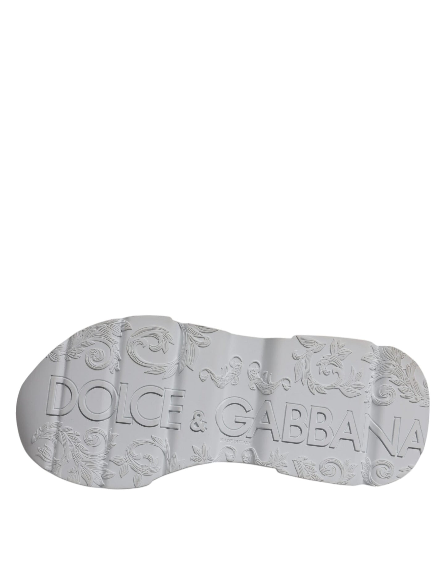 Dolce & Gabbana Witte Daymaster Lage Sneakers