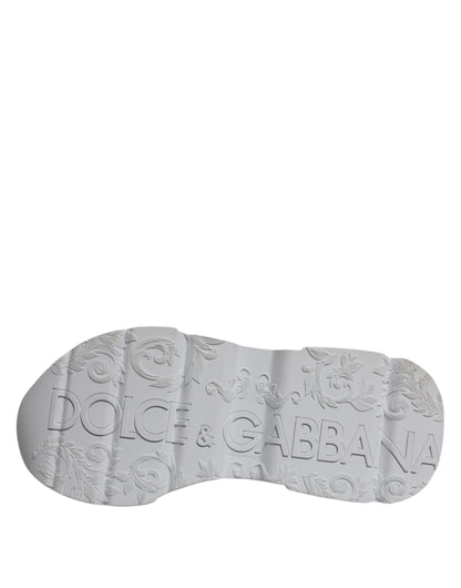 Dolce & Gabbana Witte Daymaster Lage Sneakers