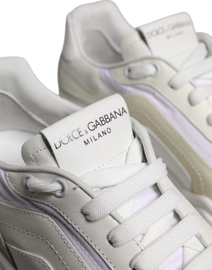 Dolce & Gabbana Witte Daymaster Lage Sneakers