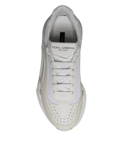 Dolce & Gabbana Witte Daymaster Lage Sneakers
