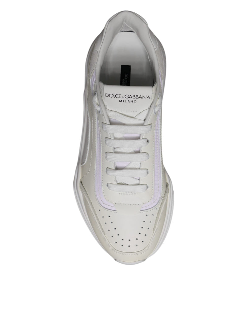 Dolce & Gabbana White Daymaster Low Top Sneakers