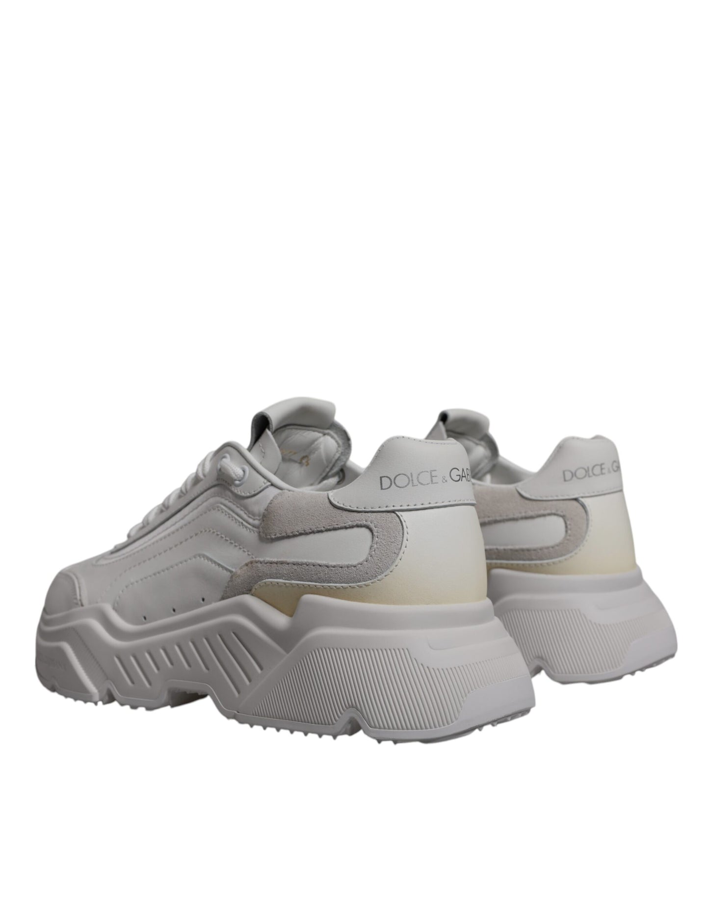 Sneakers basses blanches Daymaster de Dolce & Gabbana