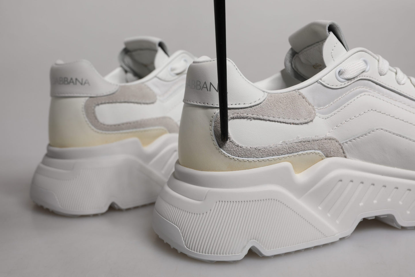 Sneakers basses blanches Daymaster de Dolce & Gabbana