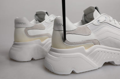 Sneakers basses blanches Daymaster de Dolce & Gabbana