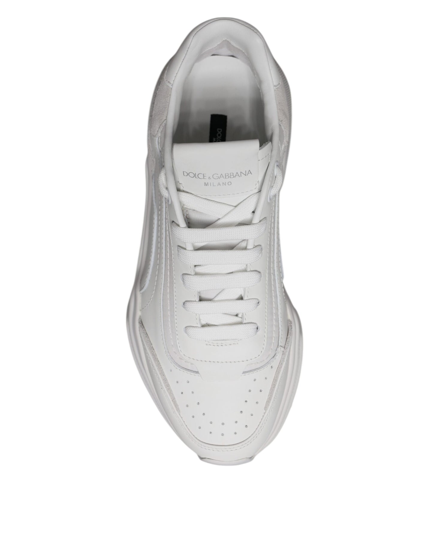 Sneakers basses blanches Daymaster de Dolce & Gabbana