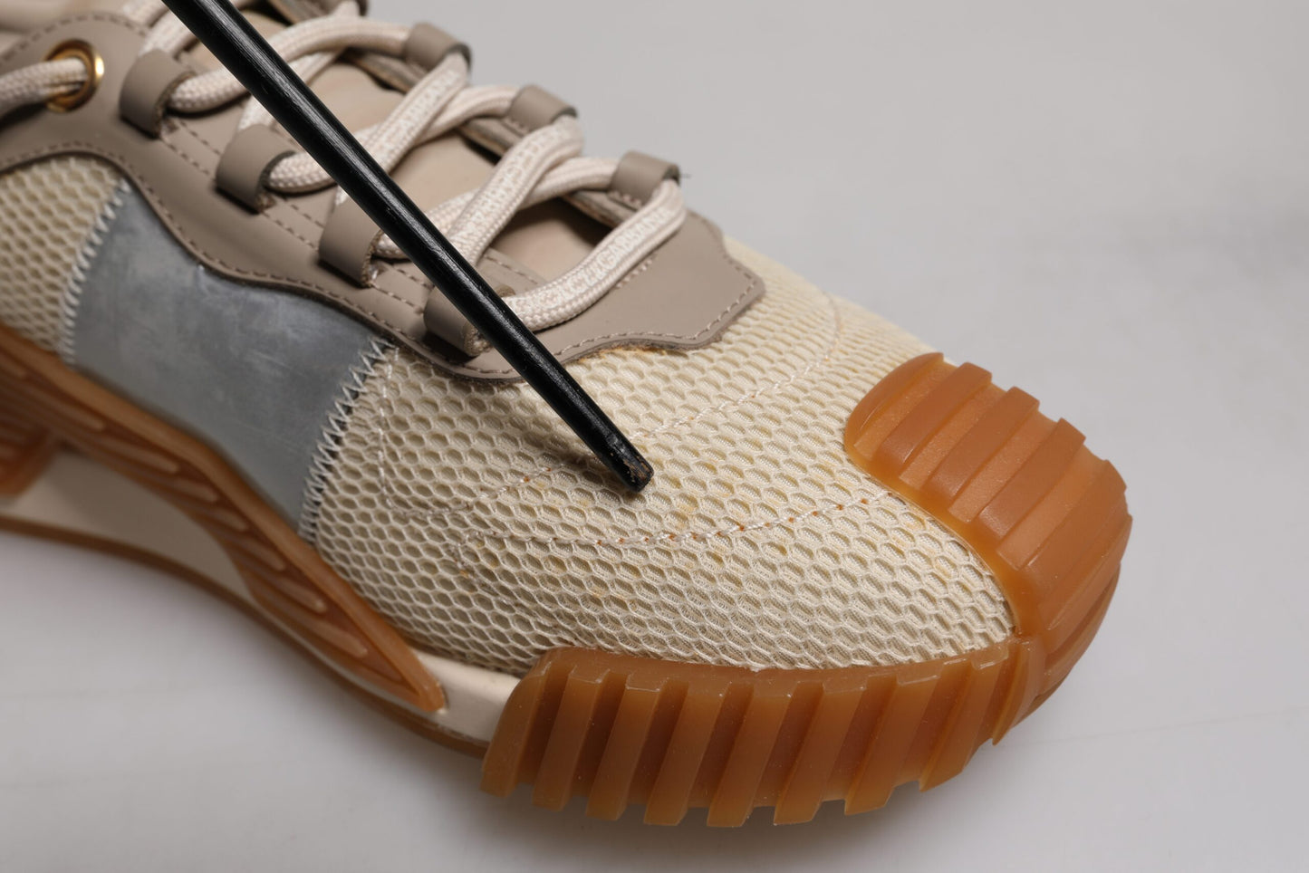 Sneakers basses à lacets multicolores Dolce & Gabbana NS1