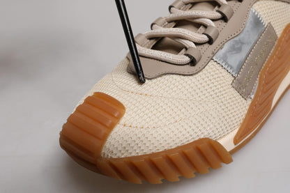 Sneakers basses à lacets multicolores Dolce & Gabbana NS1