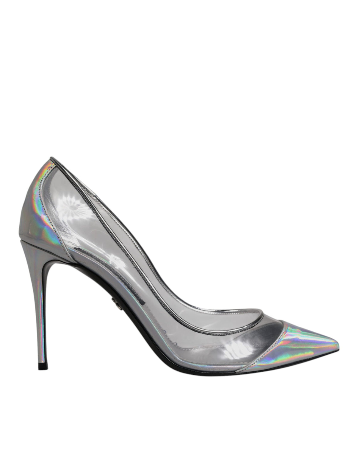 Dolce & Gabbana Multicolor Iridescent Pointed Toe Pumps